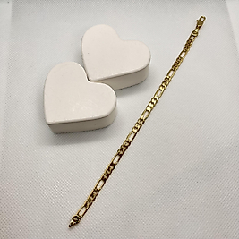 Özel seri vintage bileklik 14 k altın rengi