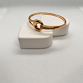 Özel seri zirkon taşlı kelepçe(rose gold)