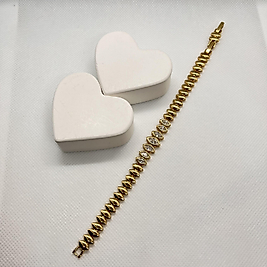 Özel seri taşlı geometrik bileklik