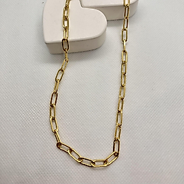 Özel seri 14k altın renginde ataç kolye