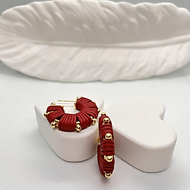 ip detaylı halka küpe