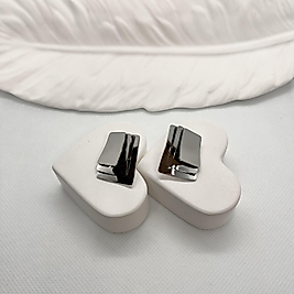 Katmanlı plaka tasarım çelik küpe