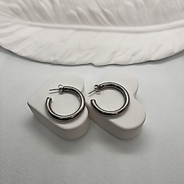 Çelik boru halka küpe