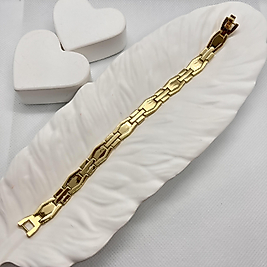 Özel seri 14 k altın rengi bileklik