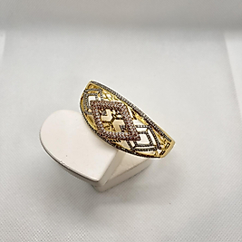 özel seri taşlı kelepçe (altın işçiliği)