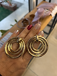 Özel seri halka küpe