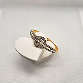 Özel seri zirkon taşlı kelepçe(rose gold)