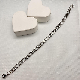 Birbirine geçme halka  çelik bileklik