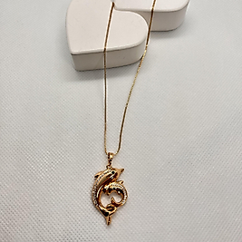 Özel seri anne ve çocuk yunus kolye