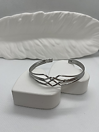 Gümüş Renk Kaplama Bileklik