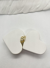 Yılan şeklinde gold earcuff