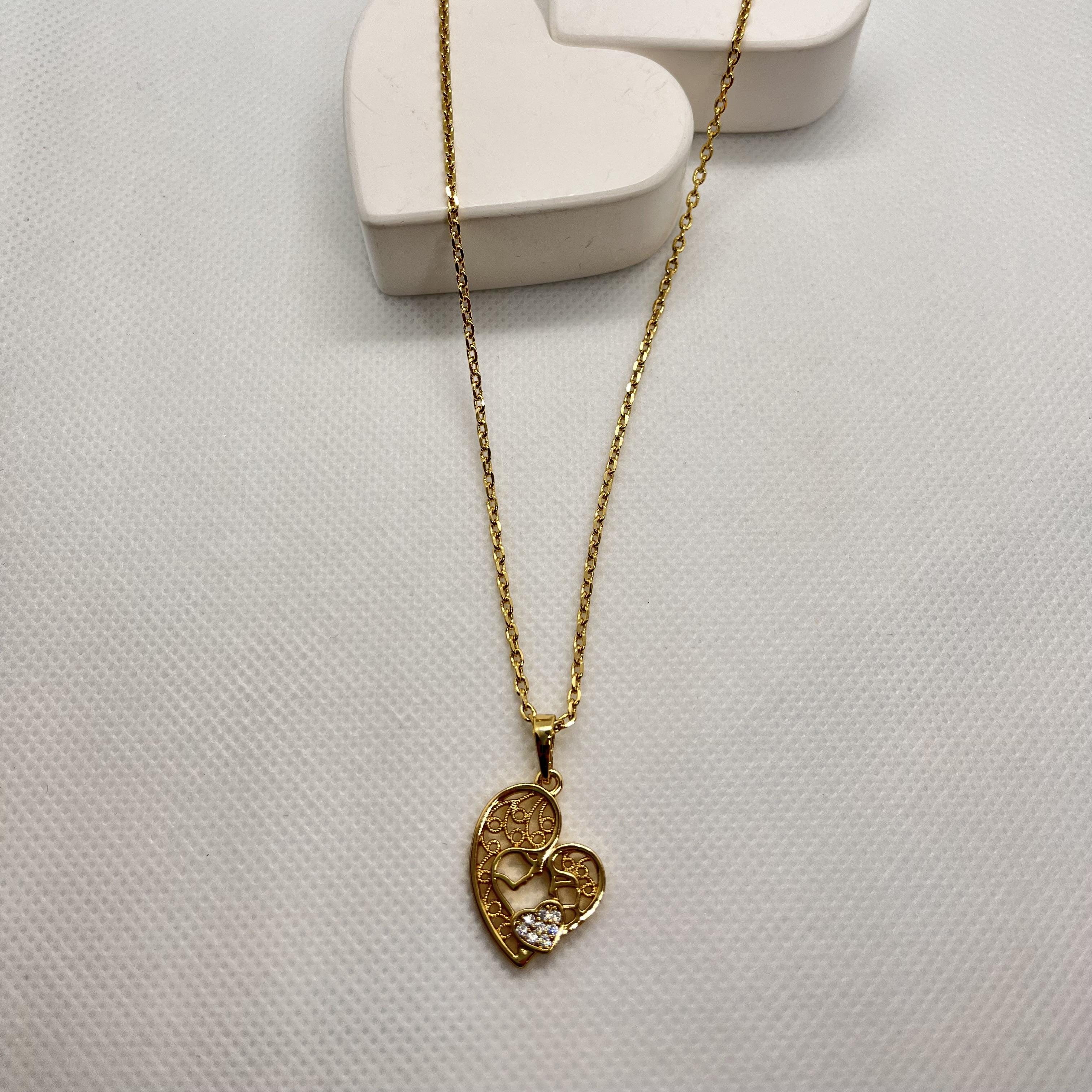 Özel seri anne kız kolye