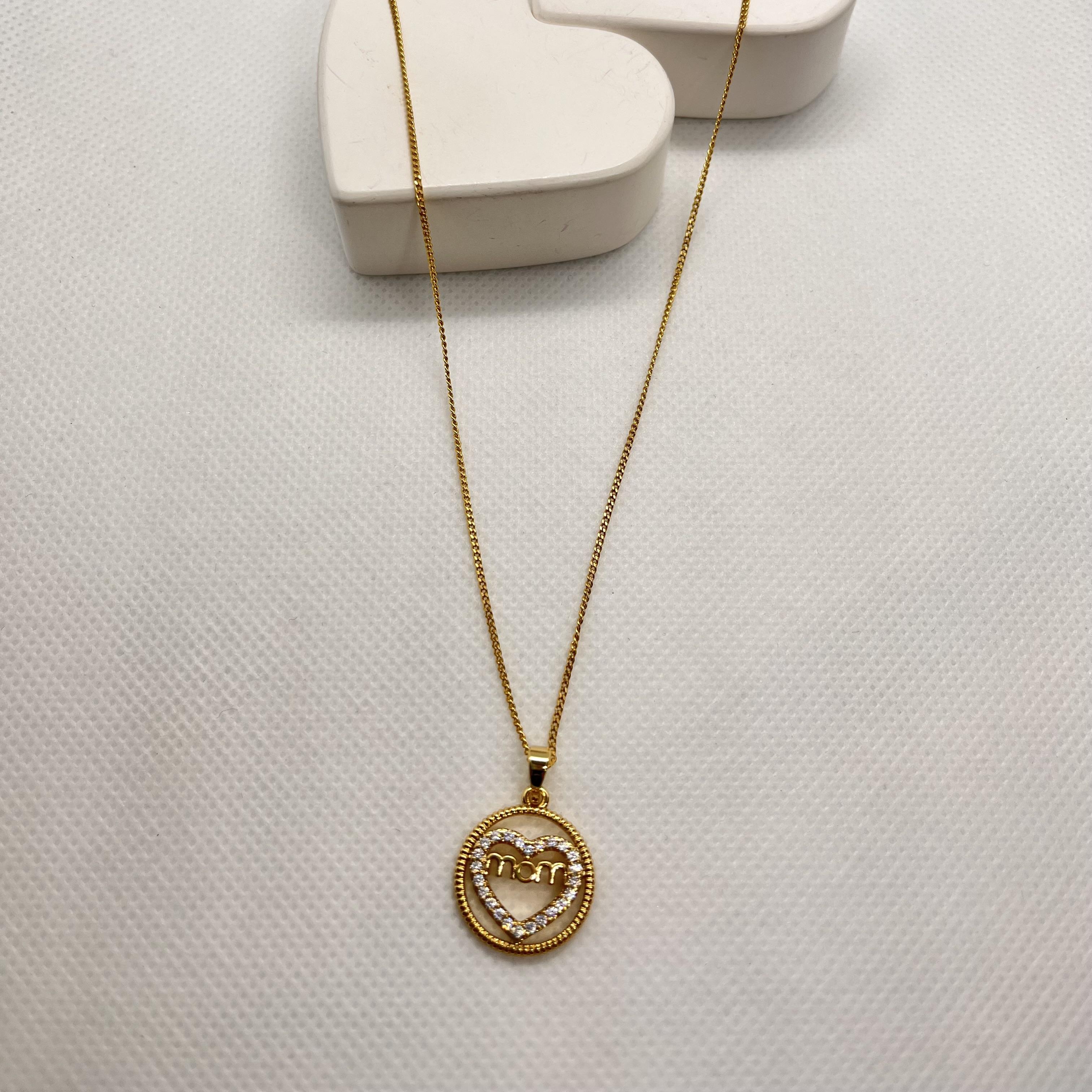 Özel seri anne kolyesi