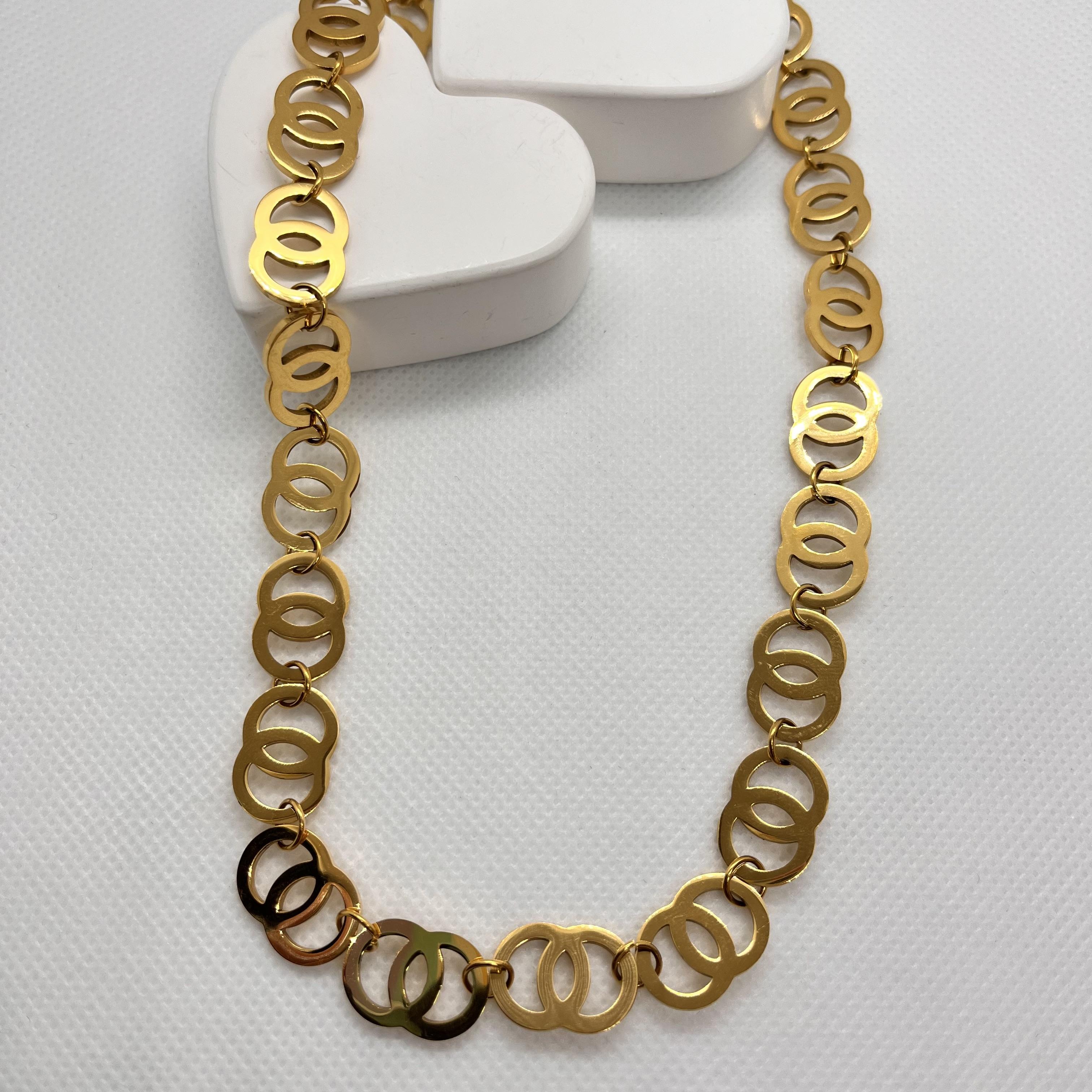 Çelik kolye (45-50 cm)