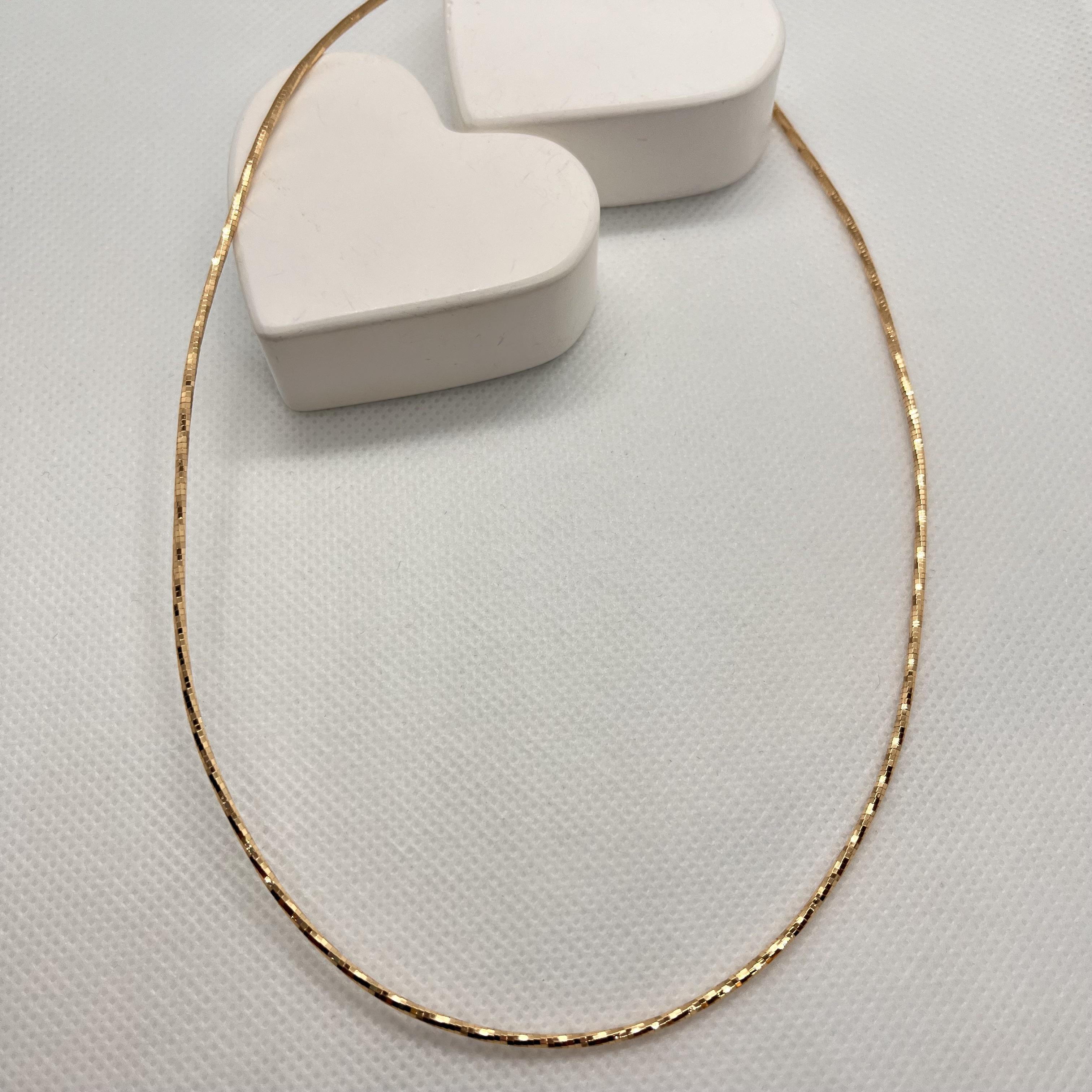 Özel seri kaplama choker kolye