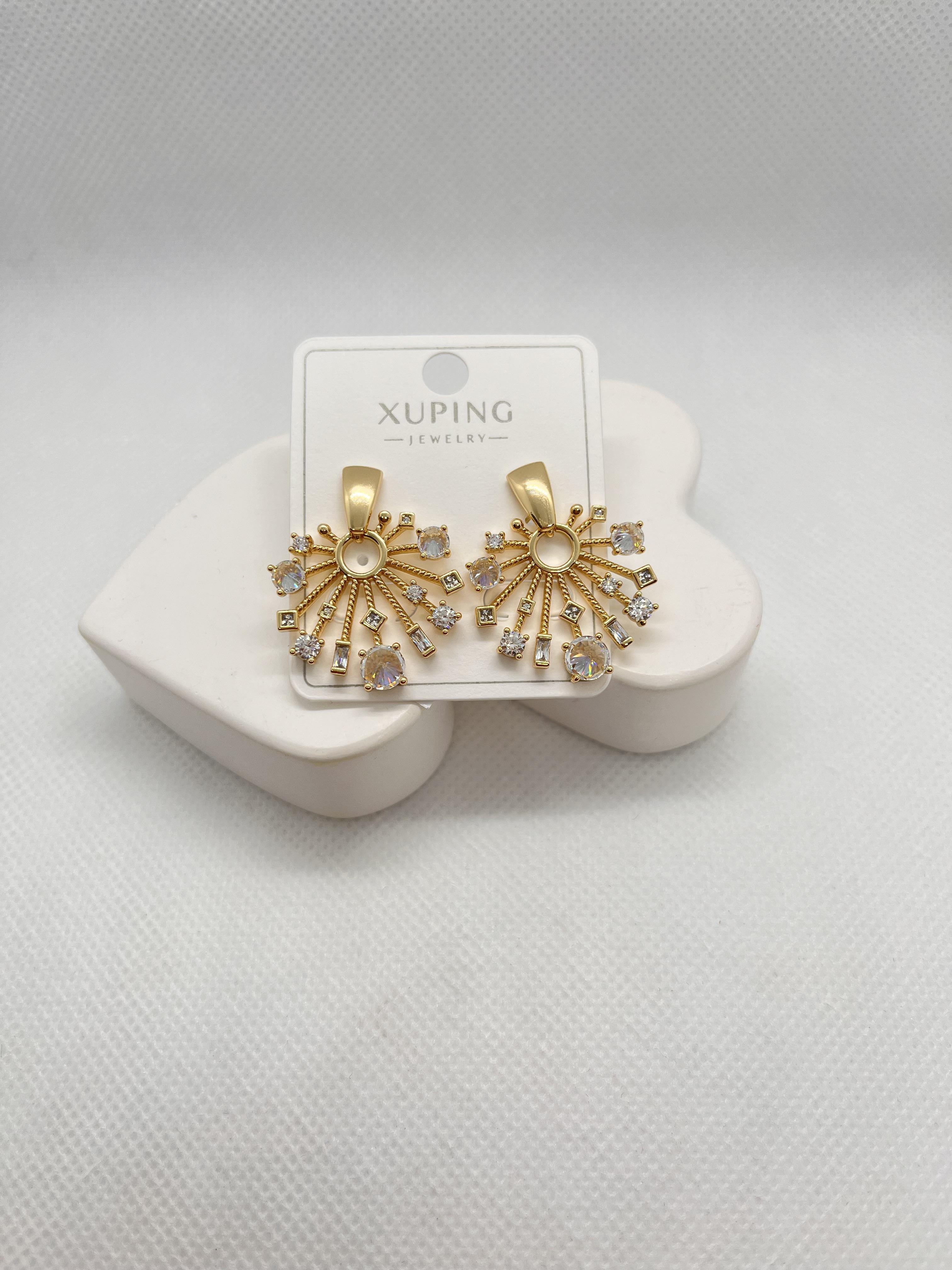 Özel seri Zirkon taşlı küpe